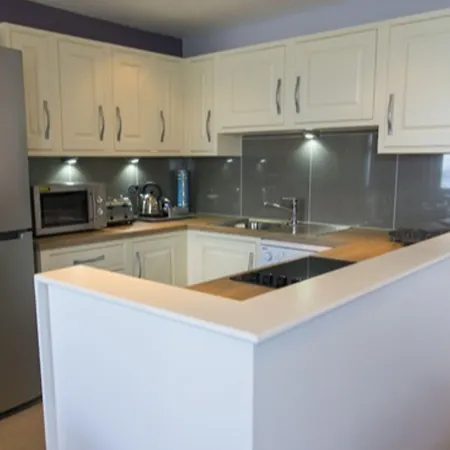 Blue Horizon At The Helaina アパート