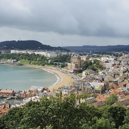 Blue Horizon At The Helaina Lägenhet Scarborough