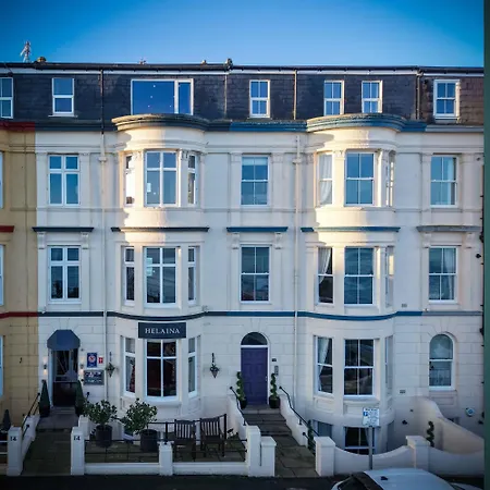 Blue Horizon At The Helaina Lägenhet Scarborough