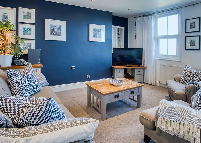 Blue Horizon At The Helaina