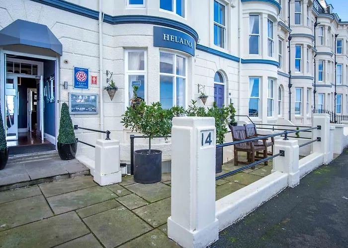 Blue Horizon At The Helaina Scarborough